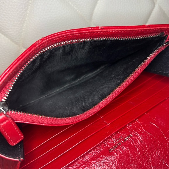 Auth Saint Laurent Niki Wallet - Picture 11 of 13